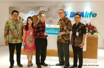 Bca Life Bayar Klaim Bca Life Heritage Protection Rp1 Miliar