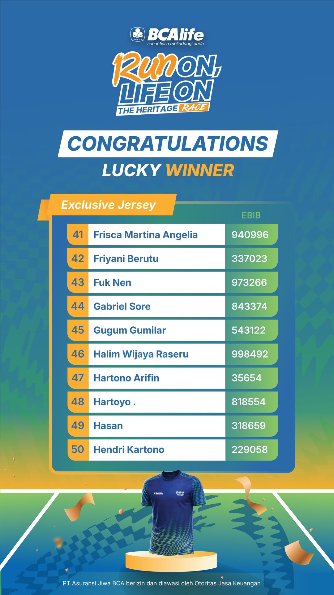 Winner Jersey 05
