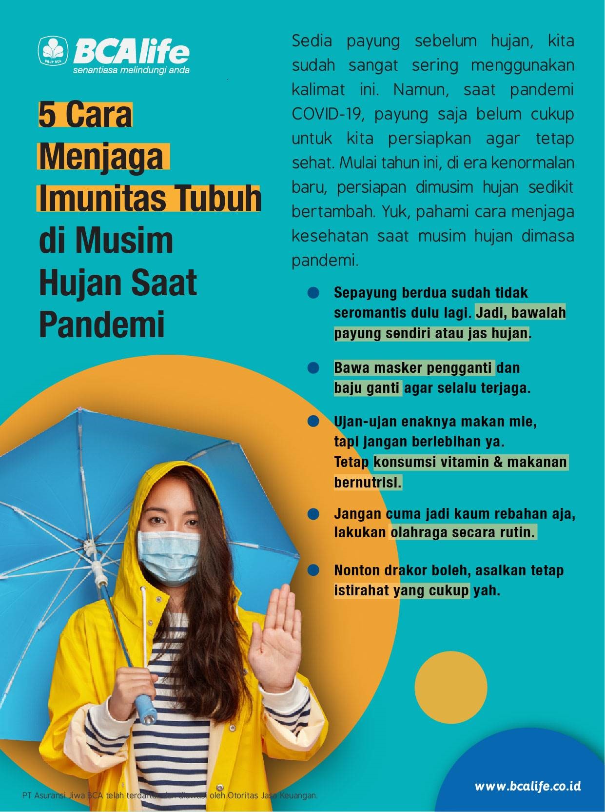 Bagaimana cara memiliki daya tahan tubuh yang baik