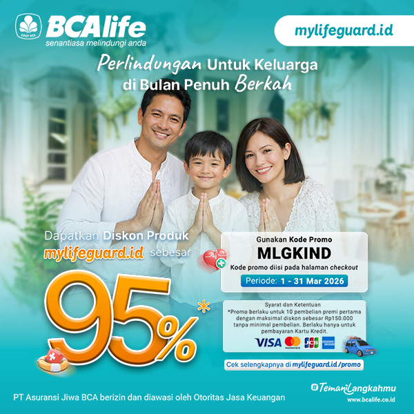 Promo mylifeguard Maret 2026